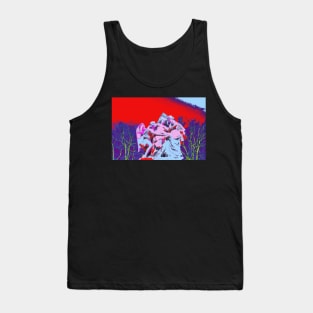 The Angel / Swiss Artwork Photography Tank Top